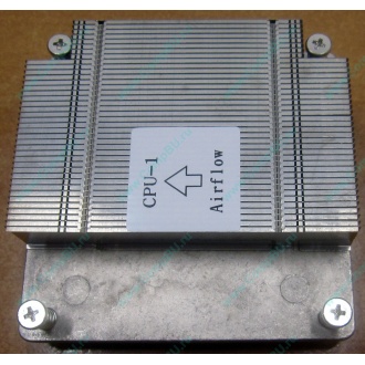Радиатор CPU CX2WM для Dell PowerEdge C1100 CN-0CX2WM CPU Cooling Heatsink (Екатеринбург)