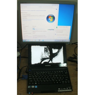 Нетбук eMachines 355-N571G25Ikk (Intel Atom N570 (2x1.66Ghz) /1024Mb DDR3 /250Gb SATA /10.1" TFT 1024x600) - Екатеринбург