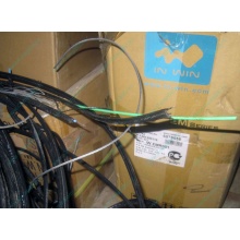 Оптический кабель Б/У для внешней прокладки (с металлическим тросом) в Екатеринбурге, оптокабель БУ (Екатеринбург)