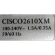 Cisco 2610XM (Екатеринбург)