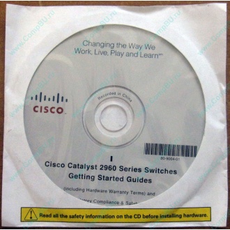 85-5777-01 Cisco Catalyst 2960 Series Switches Getting Started Guides CD (80-9004-01) - Екатеринбург