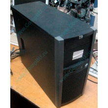 Сервер HP Proliant ML310 G4 418040-421 на 2-х ядерном процессоре Intel Xeon фото (Екатеринбург)