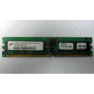 Серверная память 1Gb DDR в Екатеринбурге, 1024Mb DDR1 ECC REG pc-2700 CL 2.5 (Екатеринбург)