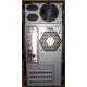 Компьютер Kraftway Credo KC36 (Intel Core 2 Duo E7500 /2048Mb /500Gb /ATX 400W) вид сзади (Екатеринбург)