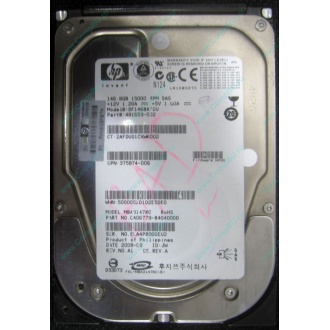 НЕРАБОЧИЙ жесткий диск 146Gb HP 481653-002 DF146BAFDU (Екатеринбург)