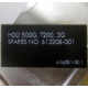 HP HDD 500G 7200k 3G SPARES NO 613208-001 616281-001 (Екатеринбург)