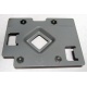 Металлическая пластина под MB HP 460233-001 (460421-001) для кулера CPU от HP ML310G5  (Екатеринбург)