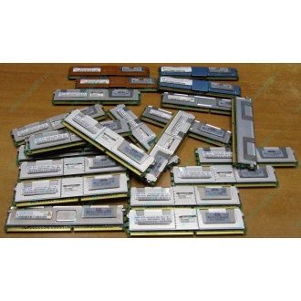 Серверная память HP 398706-051 (416471-001) 1024Mb (1Gb) DDR2 ECC FB (Екатеринбург)