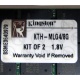 Kingston KTH-MLG4/8G KIT OF 2 1.8V (Екатеринбург)