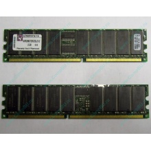 Серверная память 512Mb DDR ECC Registered Kingston KVR266X72RC25L/512 pc2100 266MHz 2.5V (Екатеринбург).