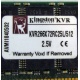 Kingston KVR266X72RC25L/512 2.5V (Екатеринбург).