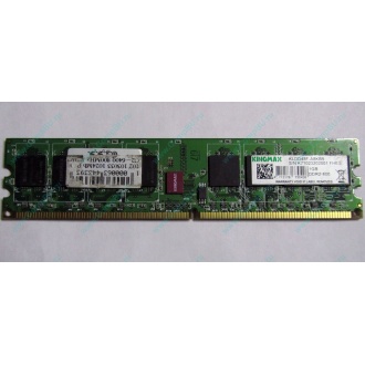 Серверная память 1Gb DDR2 ECC Fully Buffered Kingmax KLDD48F-A8KB5 pc-6400 800MHz (Екатеринбург).