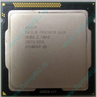 Процессор Intel Pentium G630 (2x2.7GHz) SR05S s.1155 (Екатеринбург)