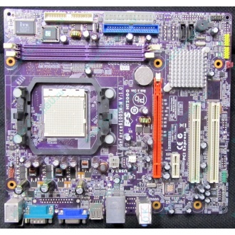 Материнская плата ECS GeForce6100SM-M V:1.0 Б/У (Екатеринбург)