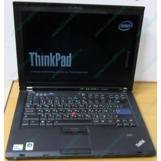 Ноутбук Lenovo Thinkpad T400 6473-N2G (Intel Core 2 Duo P8400 (2x2.26Ghz) /2Gb DDR3 /250Gb /матовый экран 14.1" TFT 1440x900)  (Екатеринбург)