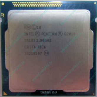Процессор Intel Pentium G2010 (2x2.8GHz /L3 3072kb) SR10J s.1155 (Екатеринбург)