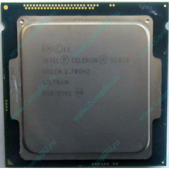 Процессор Intel Celeron G1820 (2x2.7GHz /L3 2048kb) SR1CN s.1150 (Екатеринбург)