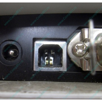 Термопринтер Zebra TLP 2844 (выломан USB разъём в Екатеринбурге, COM и LPT на месте; без БП!) - Екатеринбург