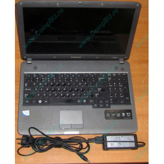 Ноутбук Б/У Samsung NP-R528-DA02RU (Intel Celeron Dual Core T3100 (2x1.9Ghz) /2Gb DDR3 /250Gb /15.6" TFT 1366x768) - Екатеринбург