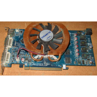 Глючная видеокарта 512Mb DDR3 nVidia GeForce 9800GT Gigabyte GV-N98TZL-512H PCI-E (Екатеринбург)