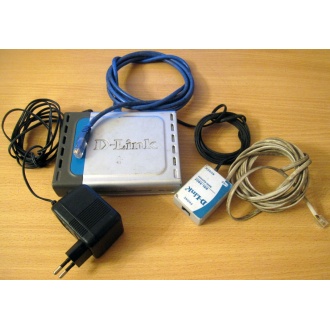 ADSL 2+ модем-роутер D-link DSL-500T (Екатеринбург)