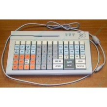 POS-клавиатура HENG YU S78A PS/2 белая (Екатеринбург)