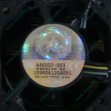 Вентилятор Intel A46002-003 socket 604 (Екатеринбург)