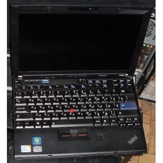Ультрабук Lenovo Thinkpad X200s 7466-5YC (Intel Core 2 Duo L9400 (2x1.86Ghz) /2048Mb DDR3 /250Gb /12.1" TFT 1280x800) - Екатеринбург