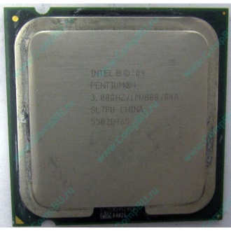 Процессор Intel Pentium-4 530J (3.0GHz /1Mb /800MHz /HT) SL7PU s.775 (Екатеринбург)