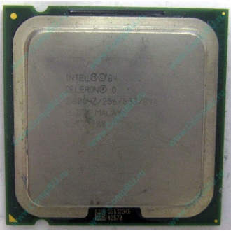 Процессор Intel Celeron D 330J (2.8GHz /256kb /533MHz) SL7TM s.775 (Екатеринбург)