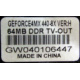 GEFORCE4MX 440-8X 64MB DDR TV-OUT (Екатеринбург)