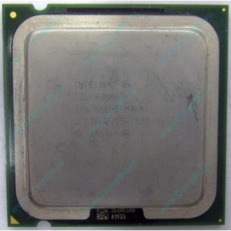 Процессор Intel Celeron D 326 (2.53GHz /256kb /533MHz) SL8H5 s.775 (Екатеринбург)