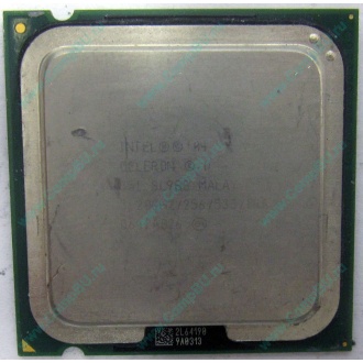 Процессор Intel Celeron D 351 (3.06GHz /256kb /533MHz) SL9BS s.775 (Екатеринбург)