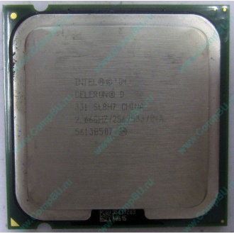 Процессор Intel Celeron D 331 (2.66GHz /256kb /533MHz) SL8H7 s.775 (Екатеринбург)