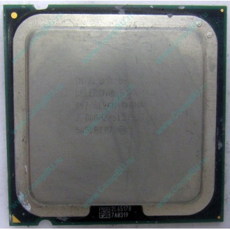 Процессор Intel Celeron D 347 (3.06GHz /512kb /533MHz) SL9KN s.775 (Екатеринбург)