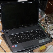 Ноутбук Acer Aspire 7540G-504G50Mi (AMD Turion II X2 M500 (2x2.2Ghz) /no RAM! /no HDD! /17.3" TFT 1600x900) - Екатеринбург