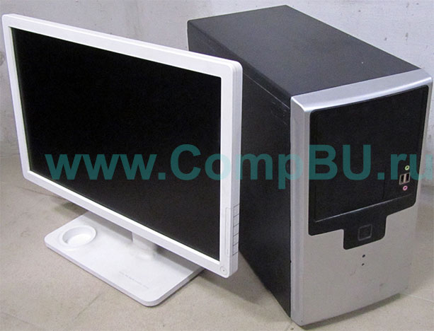 Комплект: четырёхядерный компьютер с 4Гб памяти и 19 дюймовый ЖК монитор (Екатеринбург)